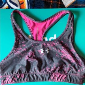 Under armor sports bra